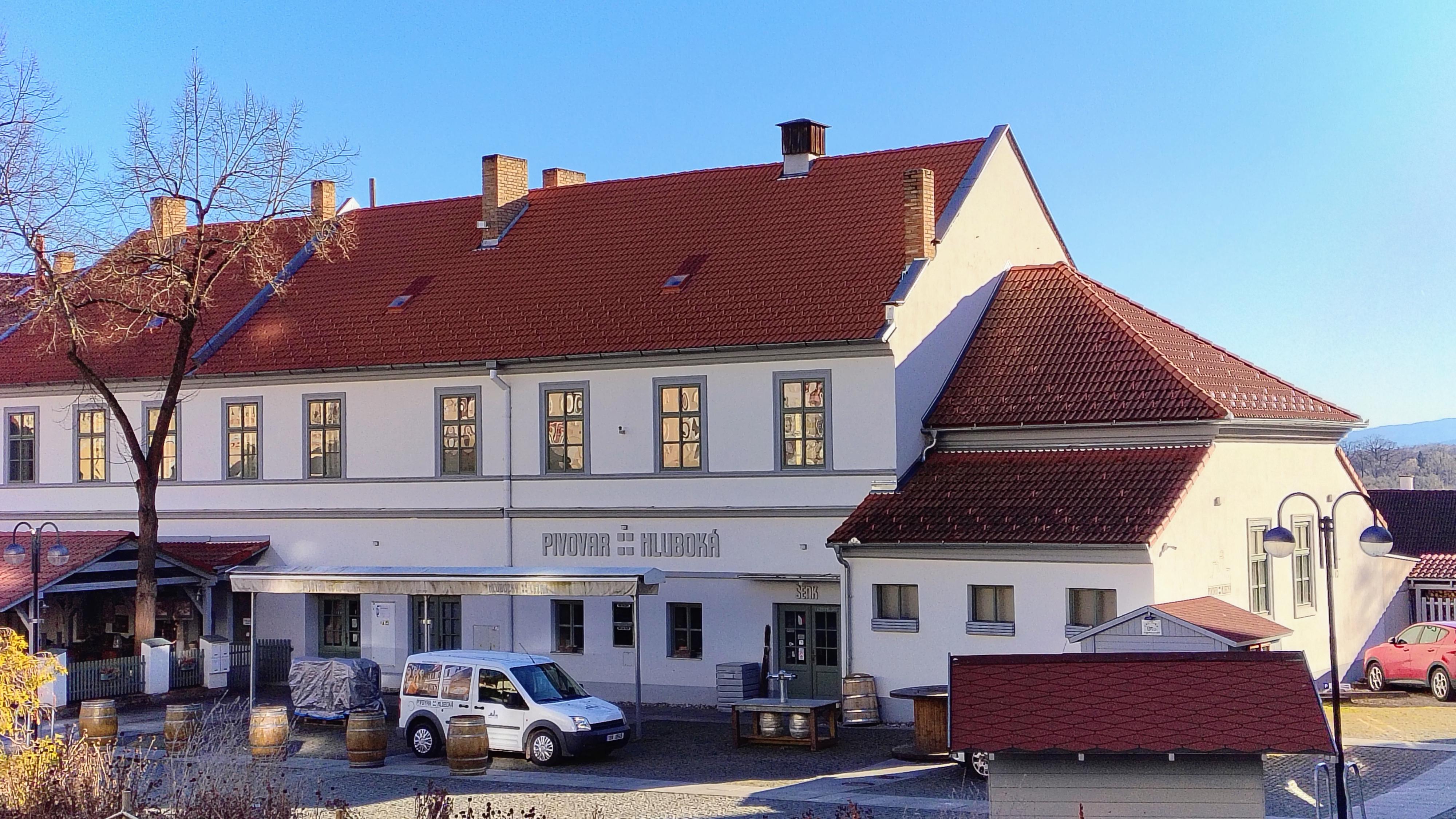 Pivovar Hluboká foto 6