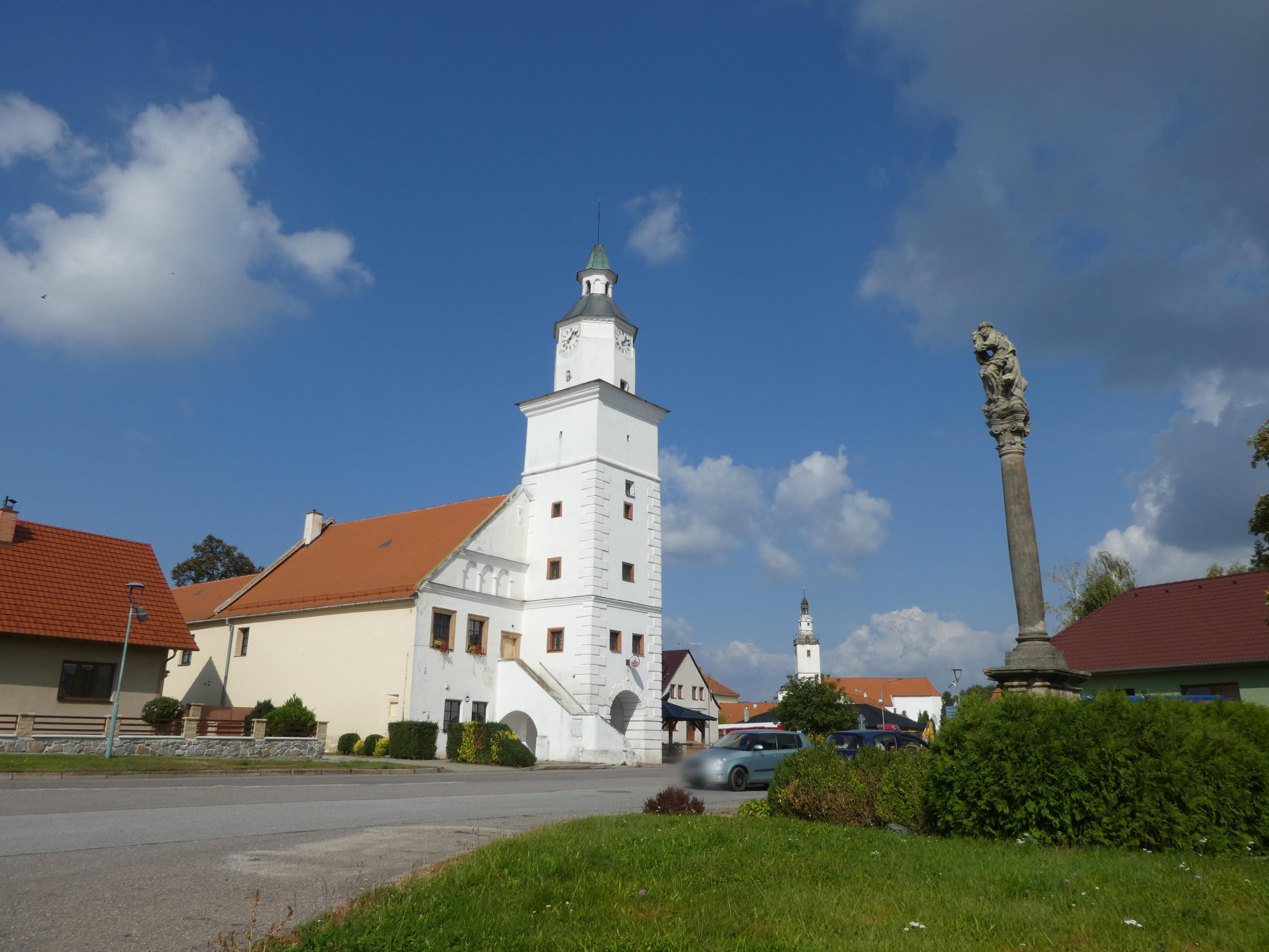 Olbramovice - úřad městyse