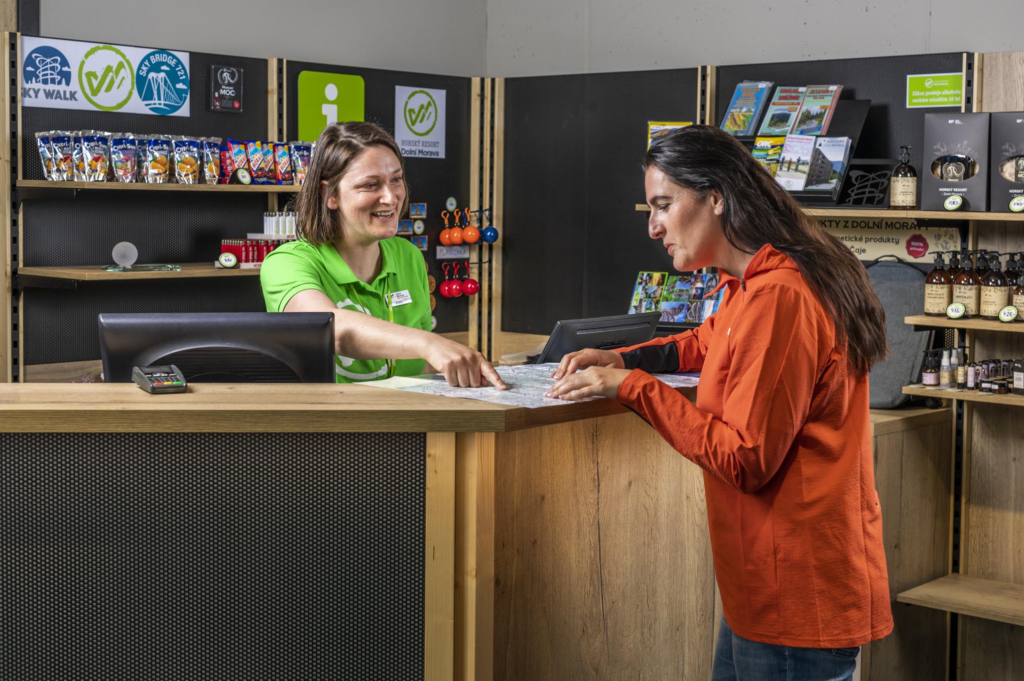 Zákaznické centrum Horského resortu Dolní Morava