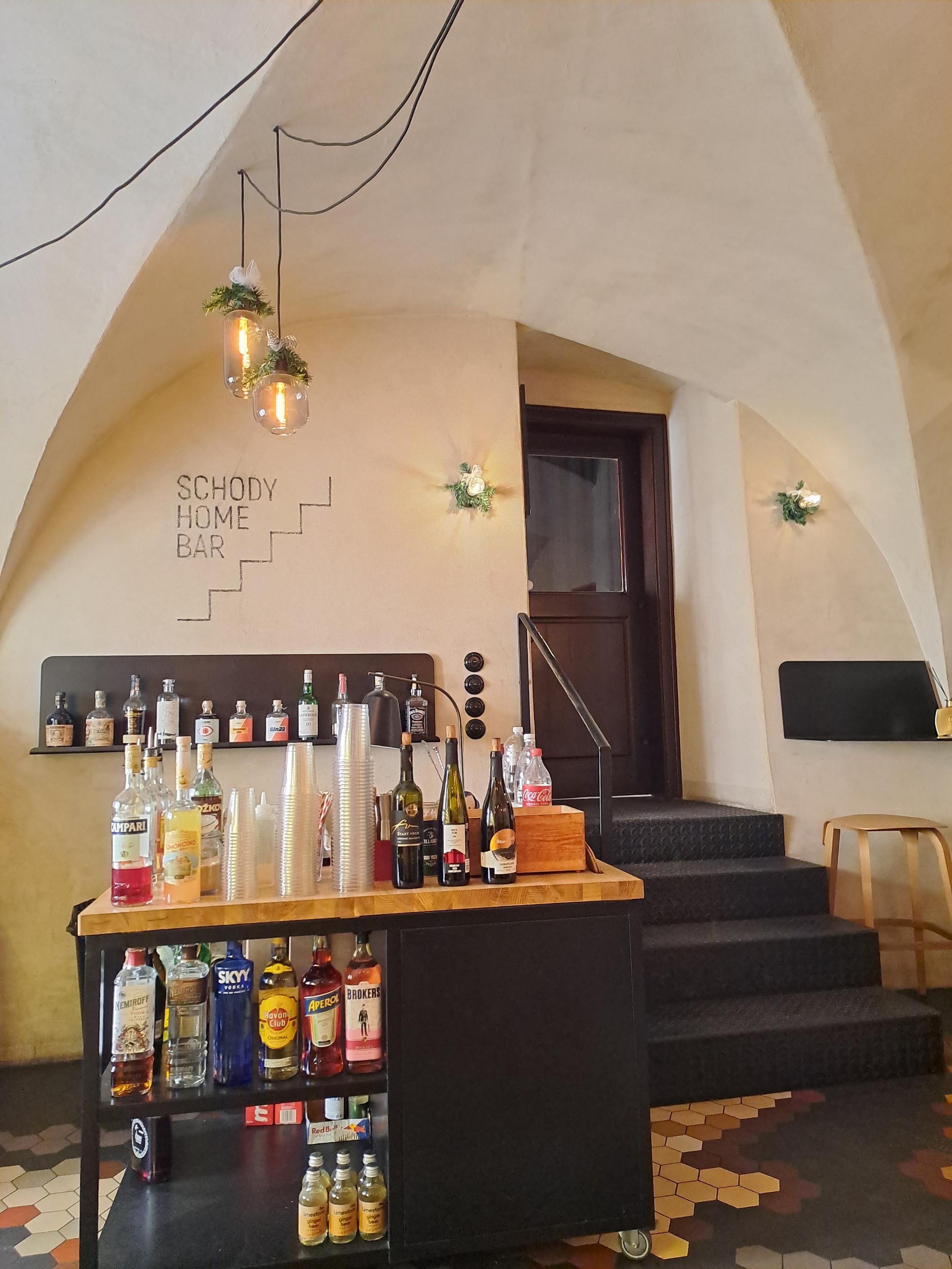 Schody Home Bar foto 3