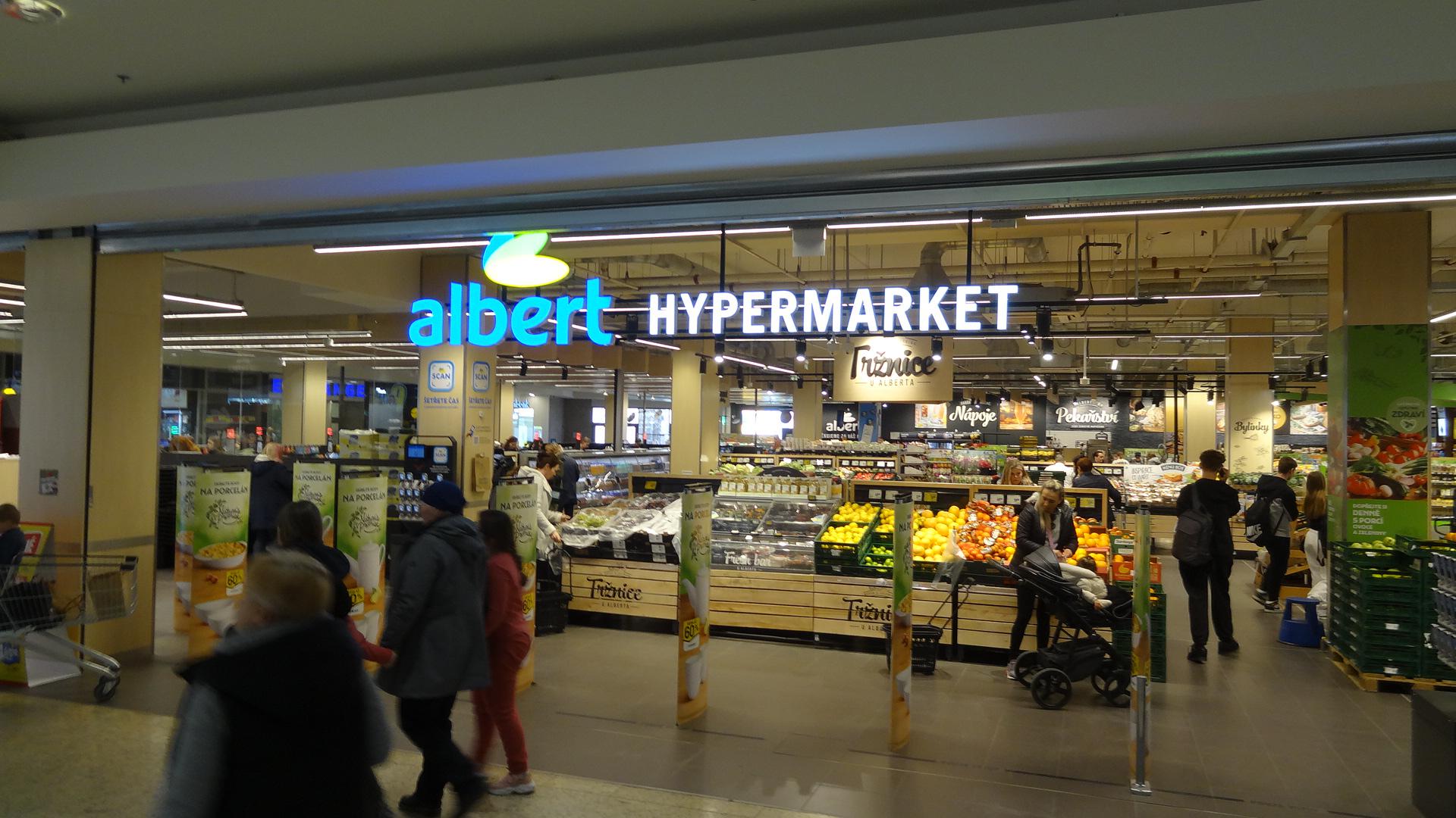 Albert Hypermarket foto 5