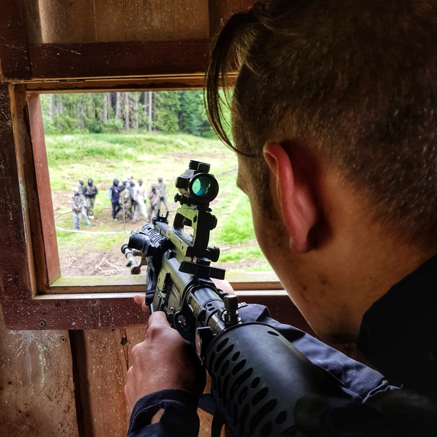 Tábor Hutě - Camp Hutě foto 2