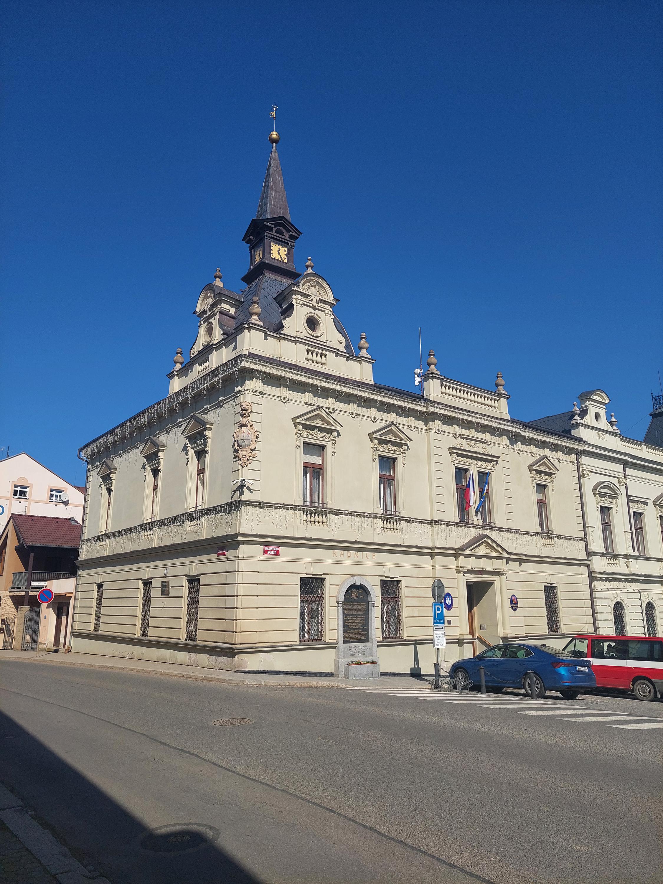 Blovice - městský úřad foto 4