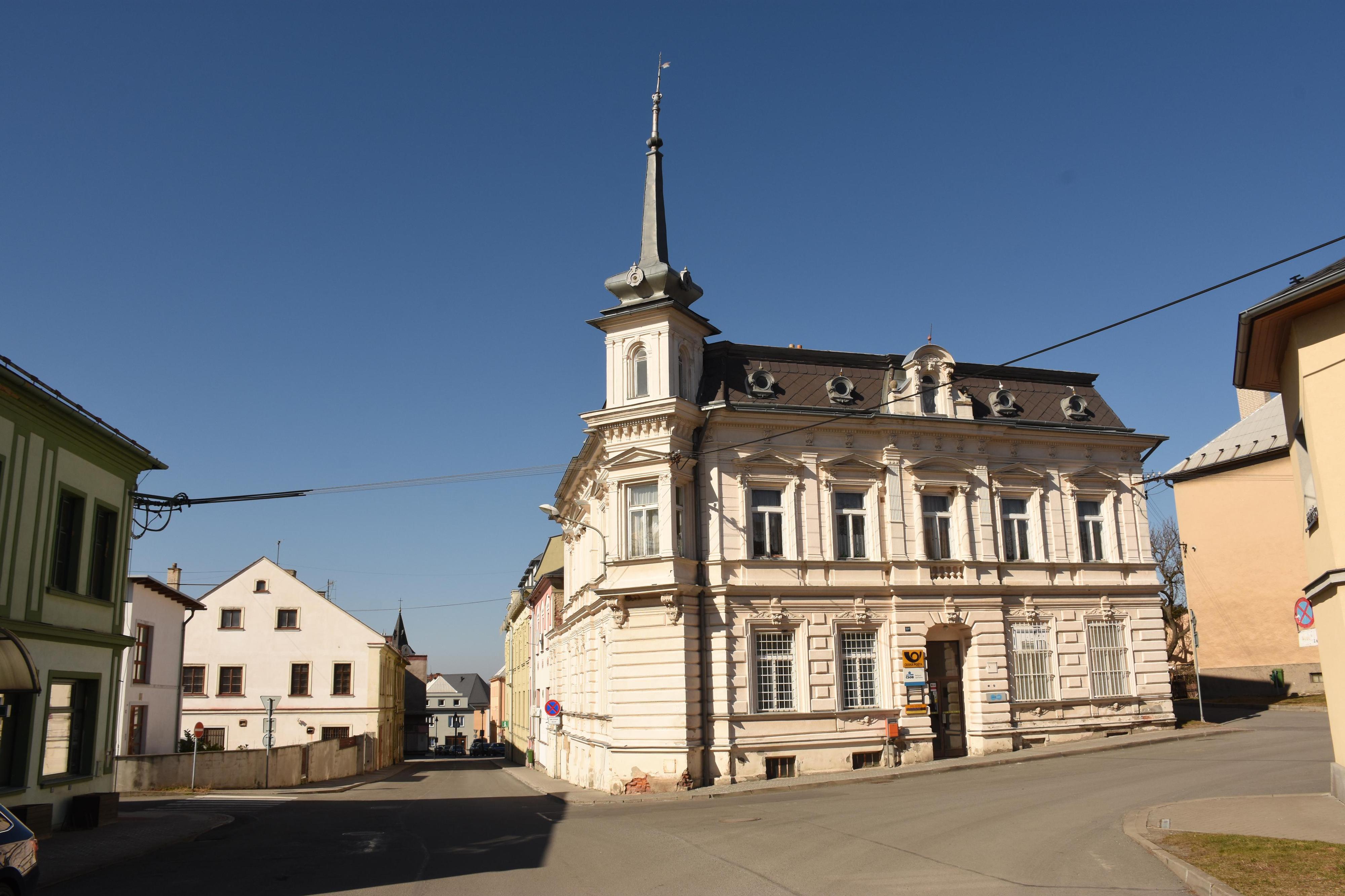 Pošta Horní Benešov foto 2
