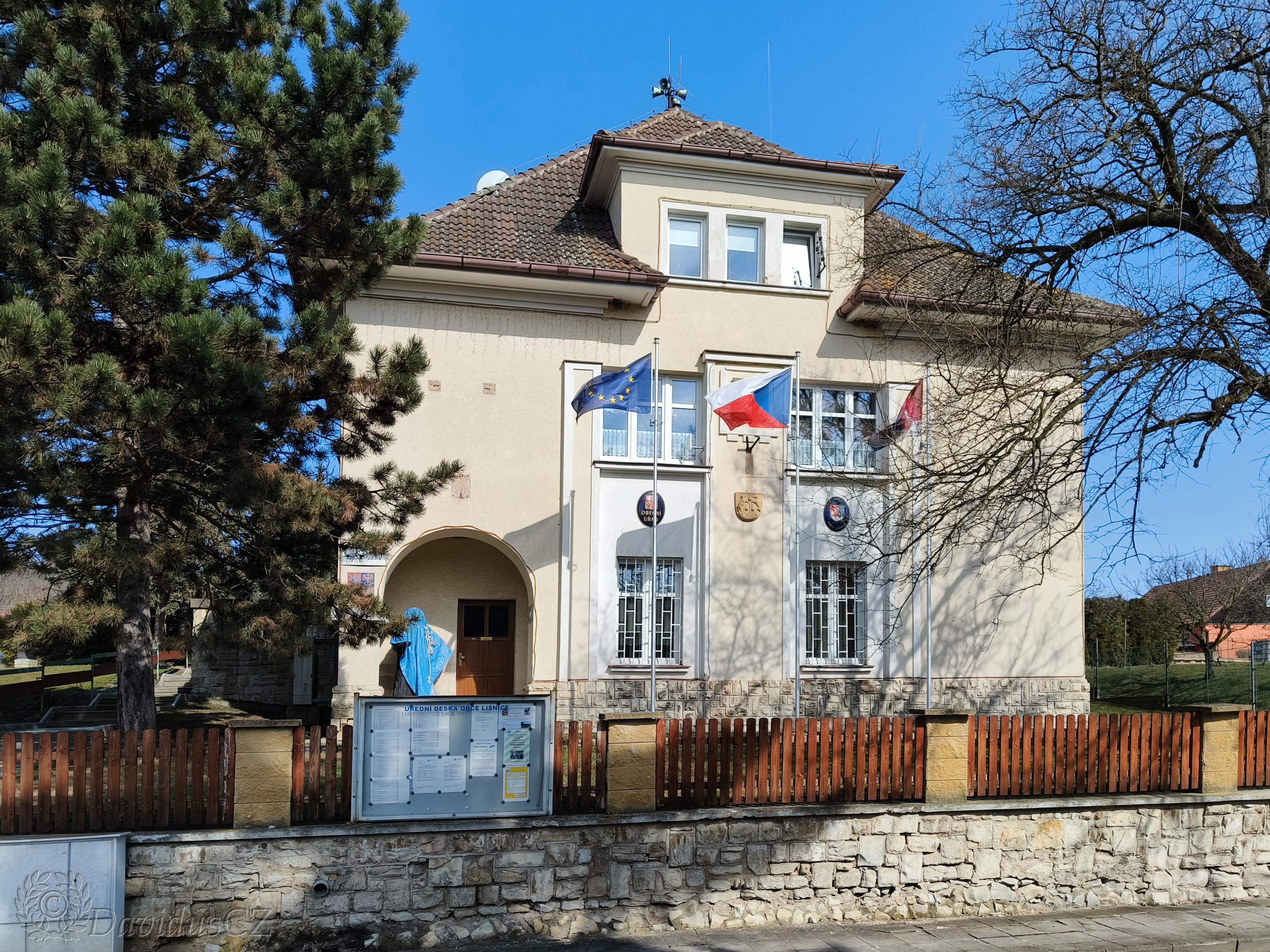 Lišnice - obecní úřad foto 3