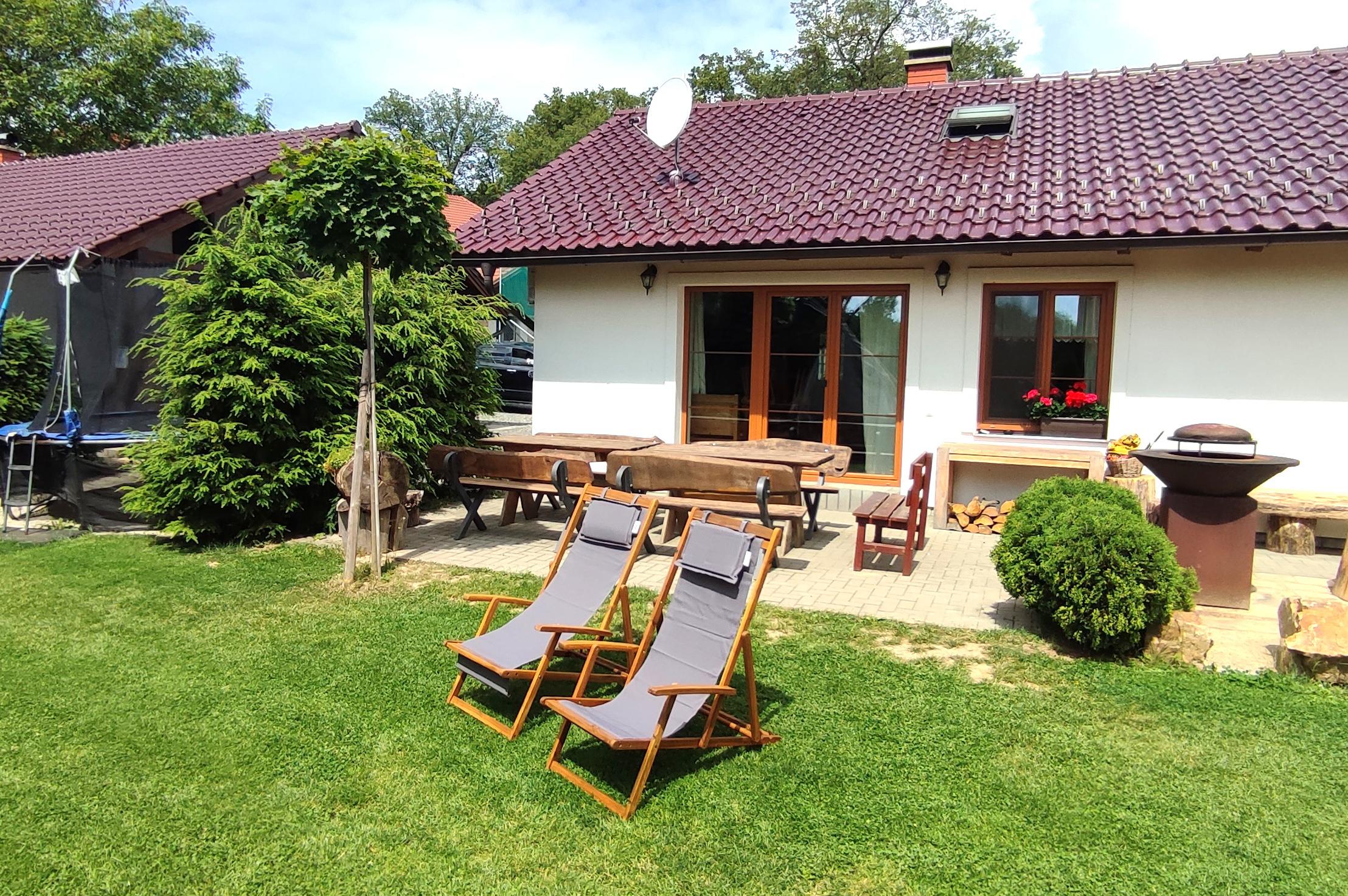 Prázdninový pobyt  u nás na  chalupě na Sázavě