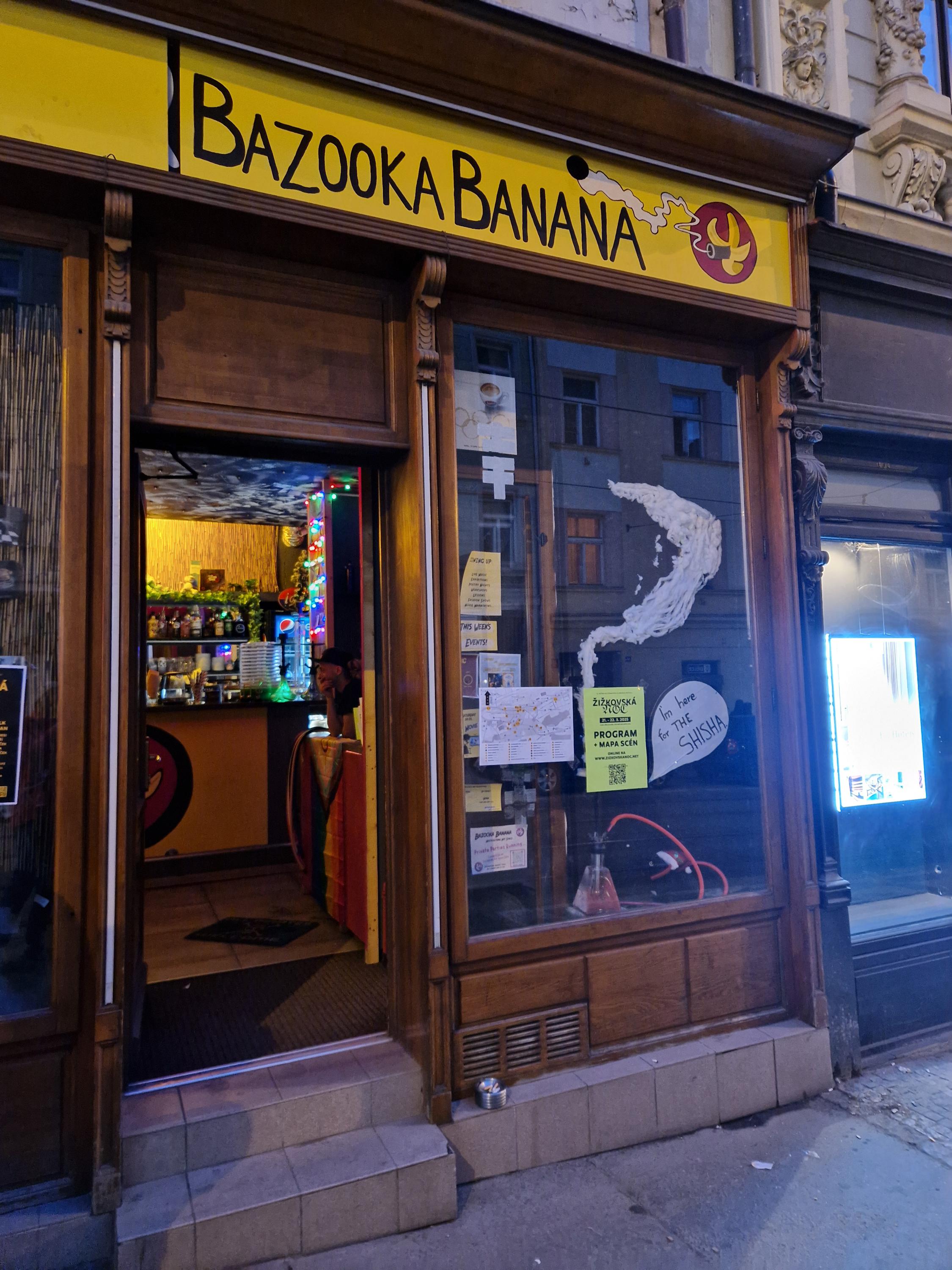 Bazooka Banana foto 1