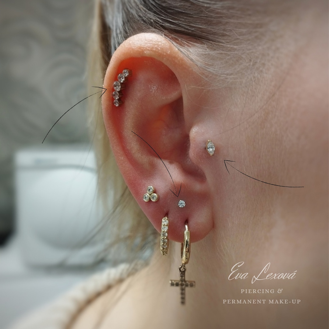 Piercing & Permanentní makeup Eva Lexová Vnorovy foto 3