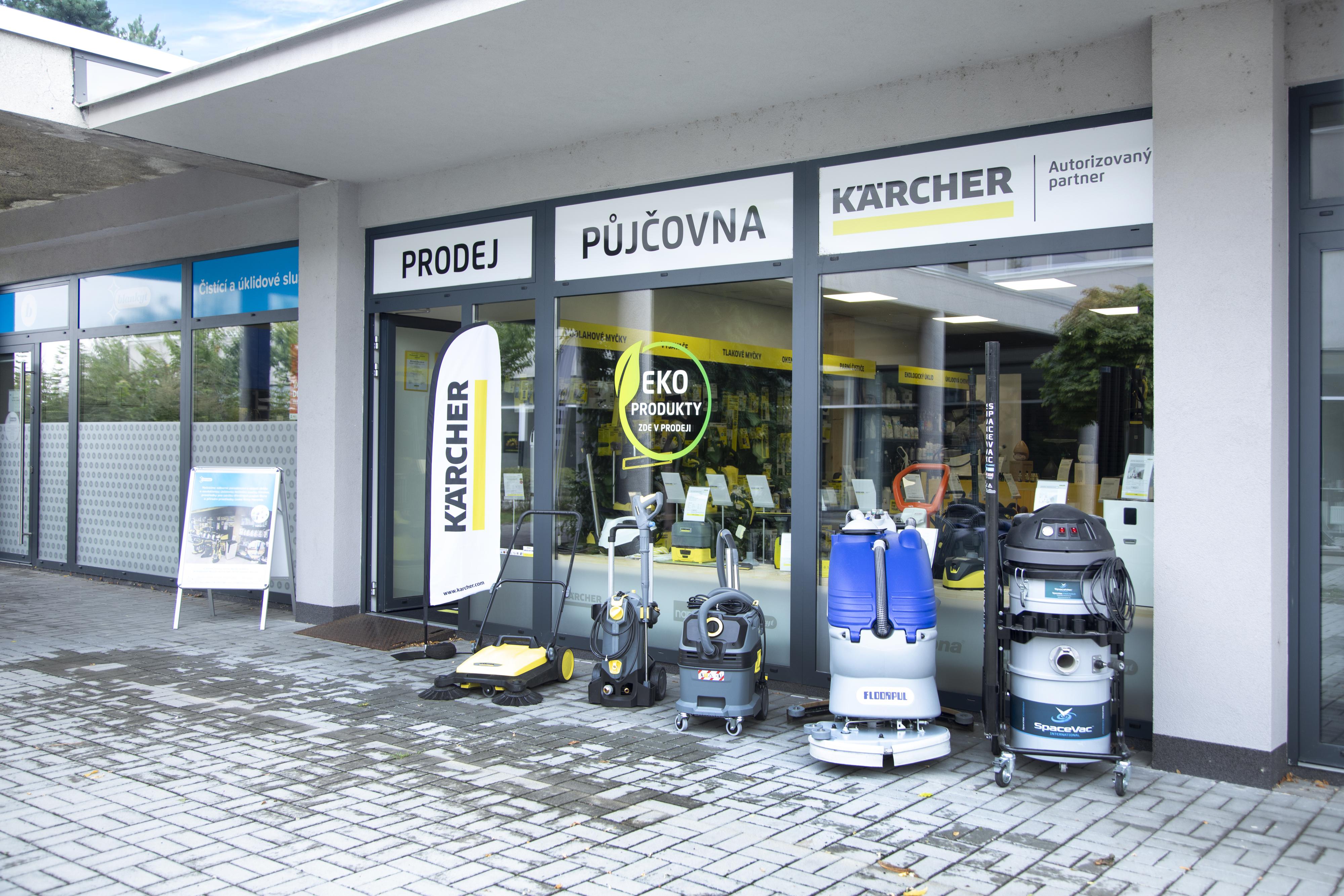 Prodejna Blankyt - autorizovaný prodejce značky Kärcher foto 5
