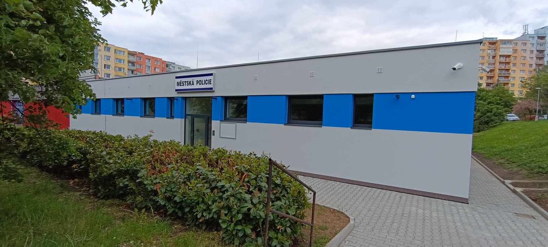 Městská policie Plzeň - OS Lochotín