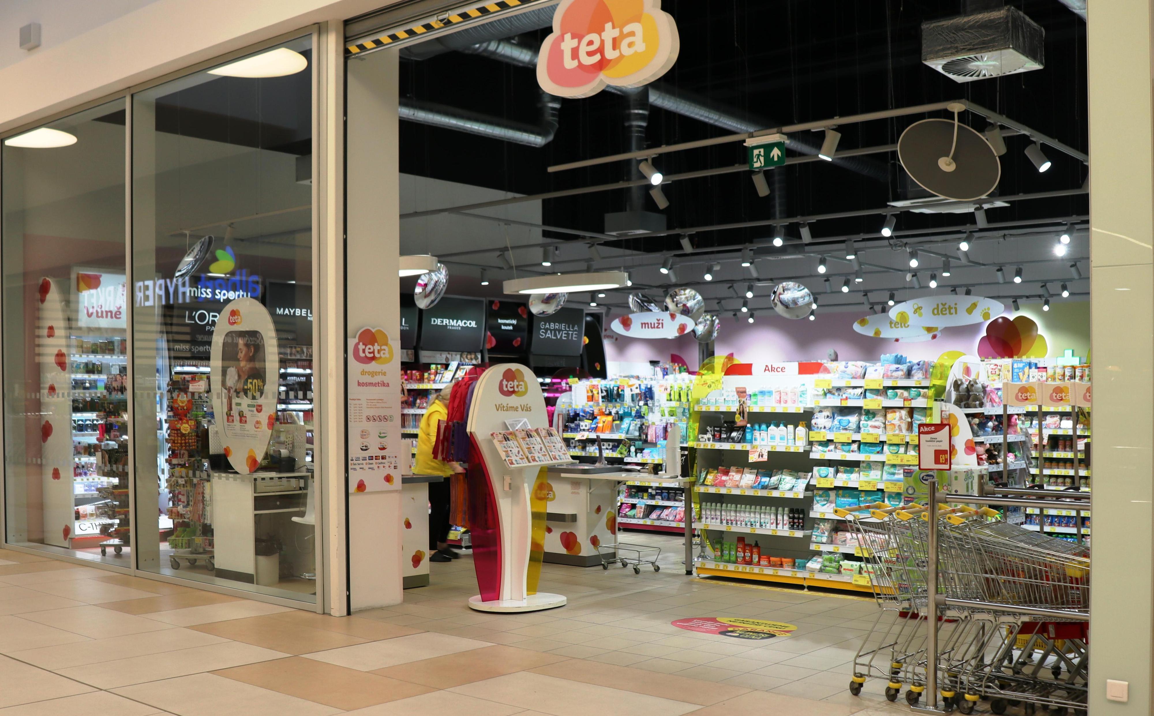 TETA drogerie foto 2