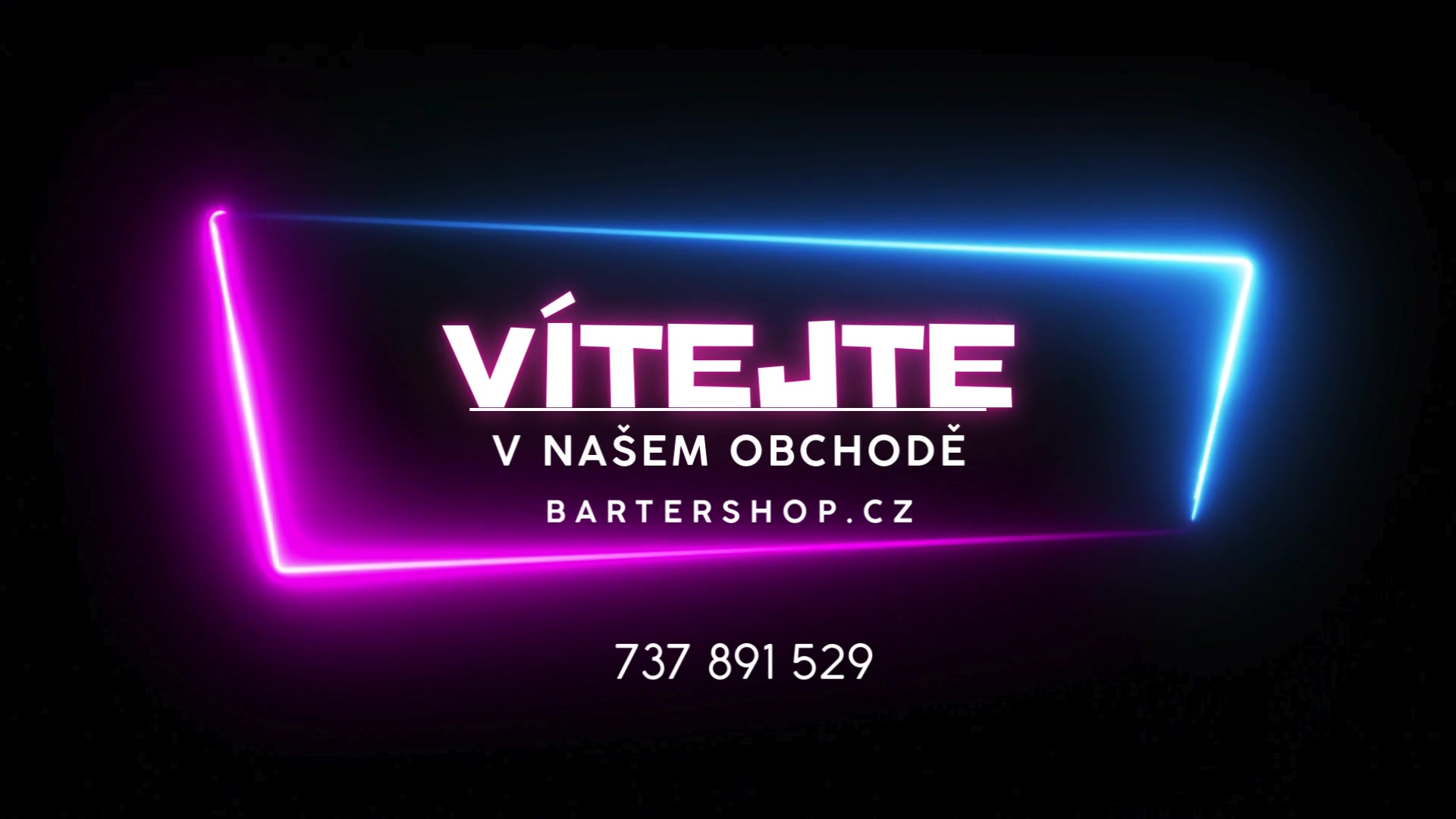 Bartershop.cz foto 2 (náhled videa)