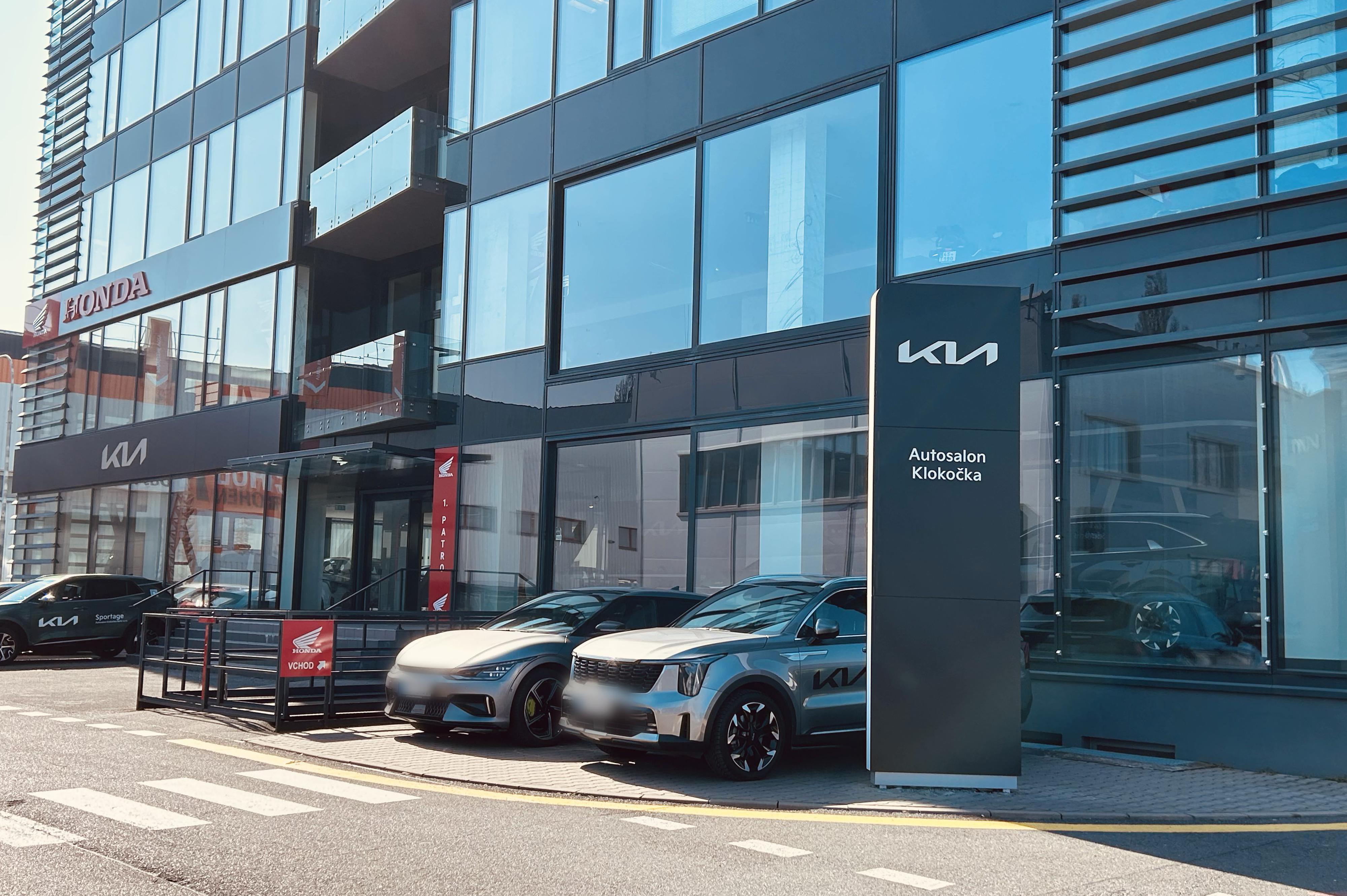 Autosalon Klokočka - Kia