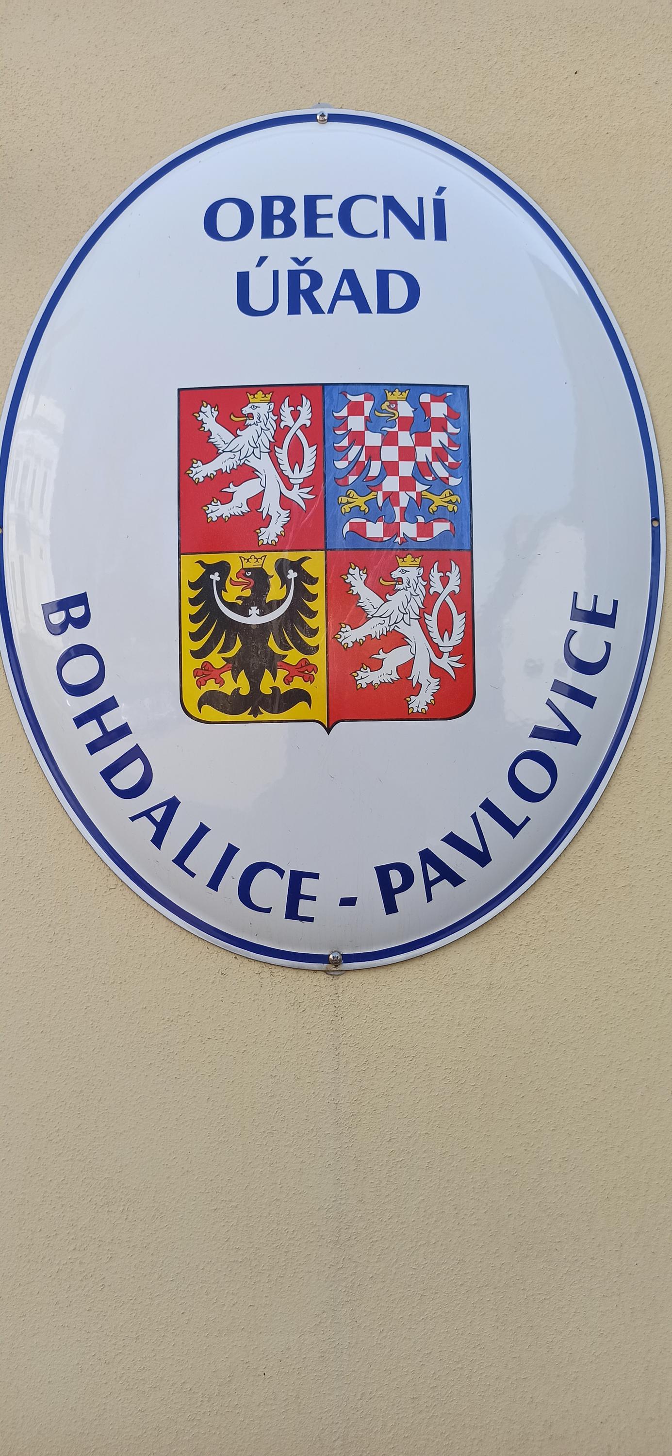 Bohdalice - Pavlovice - obecní úřad foto 4