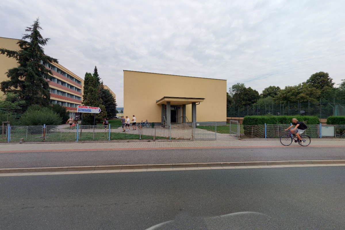 Střední škola informatiky a služeb, Dvůr Králové nad Labem - Školní jídelna