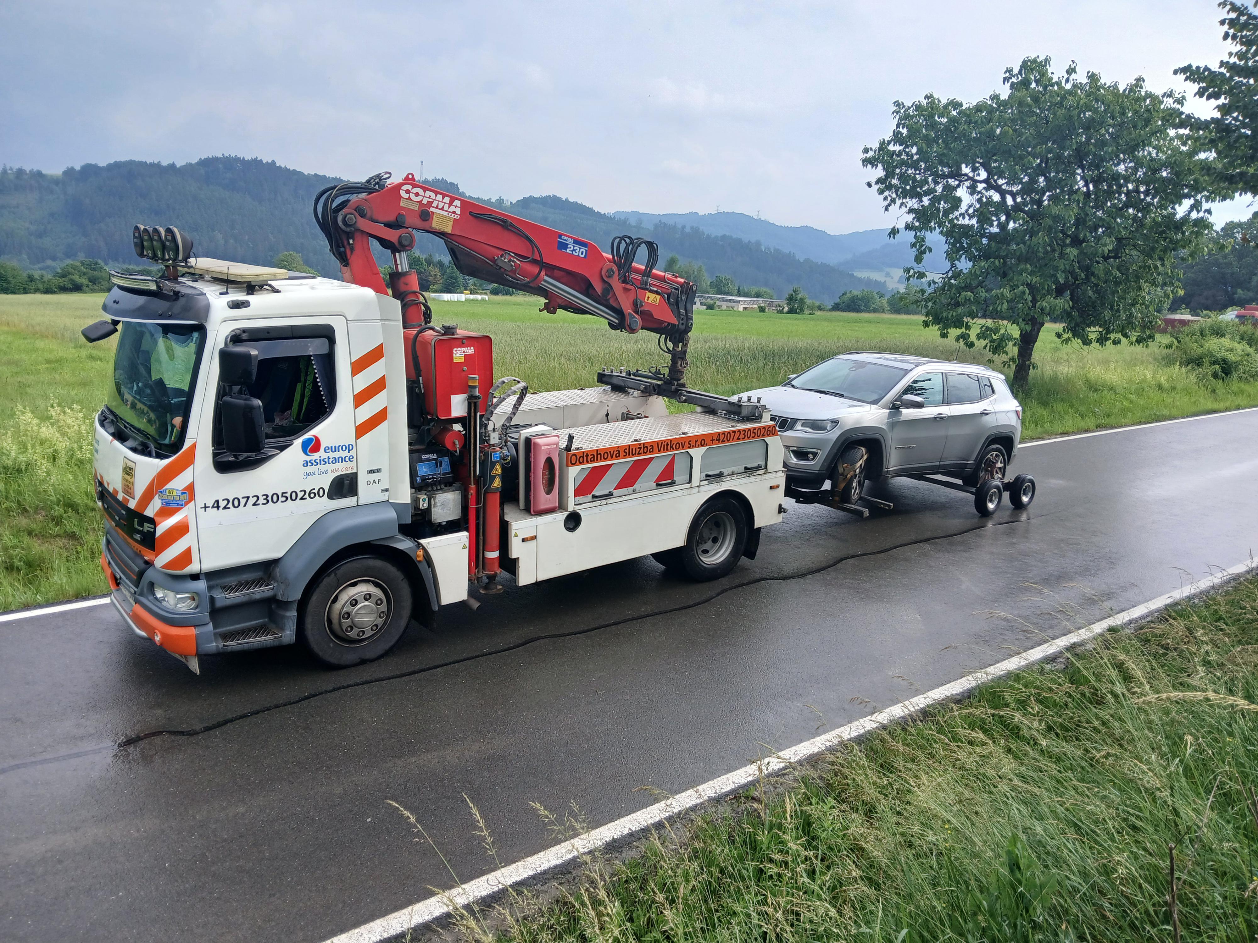 Odtahová služba Vítkov, s.r.o. foto 2
