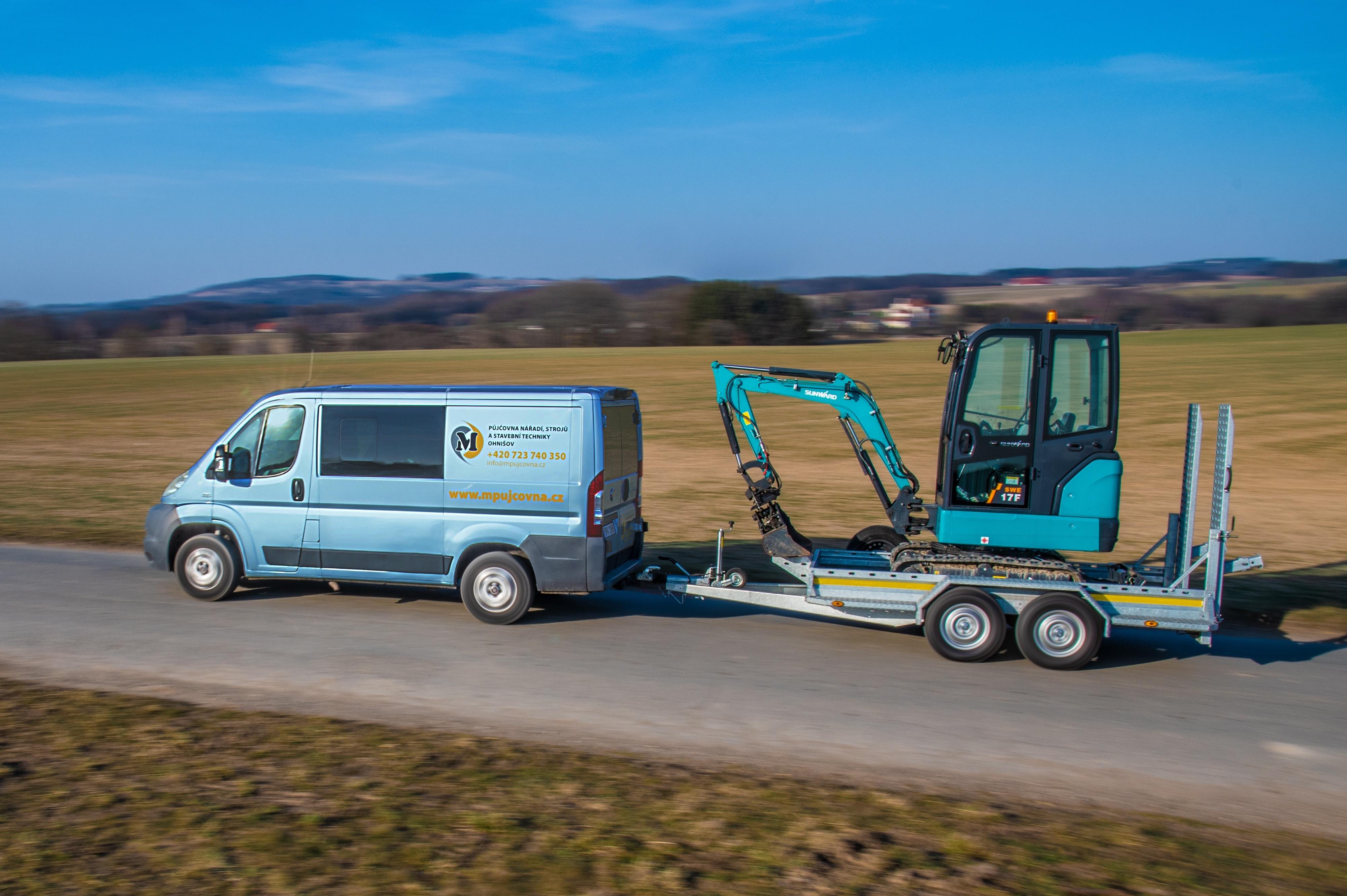 M-půjčovna stavební techniky