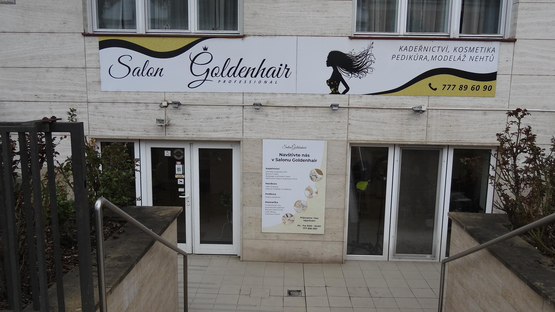 Salon Goldenhair - kadeřnictví