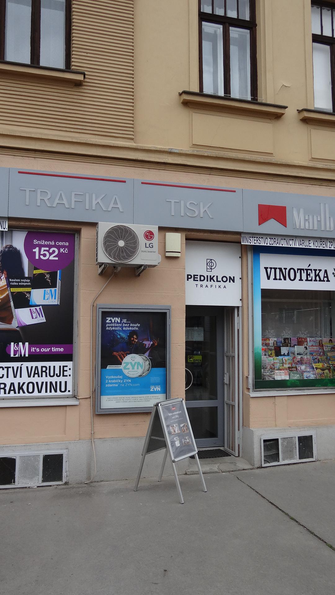 Trafika Minská foto 1