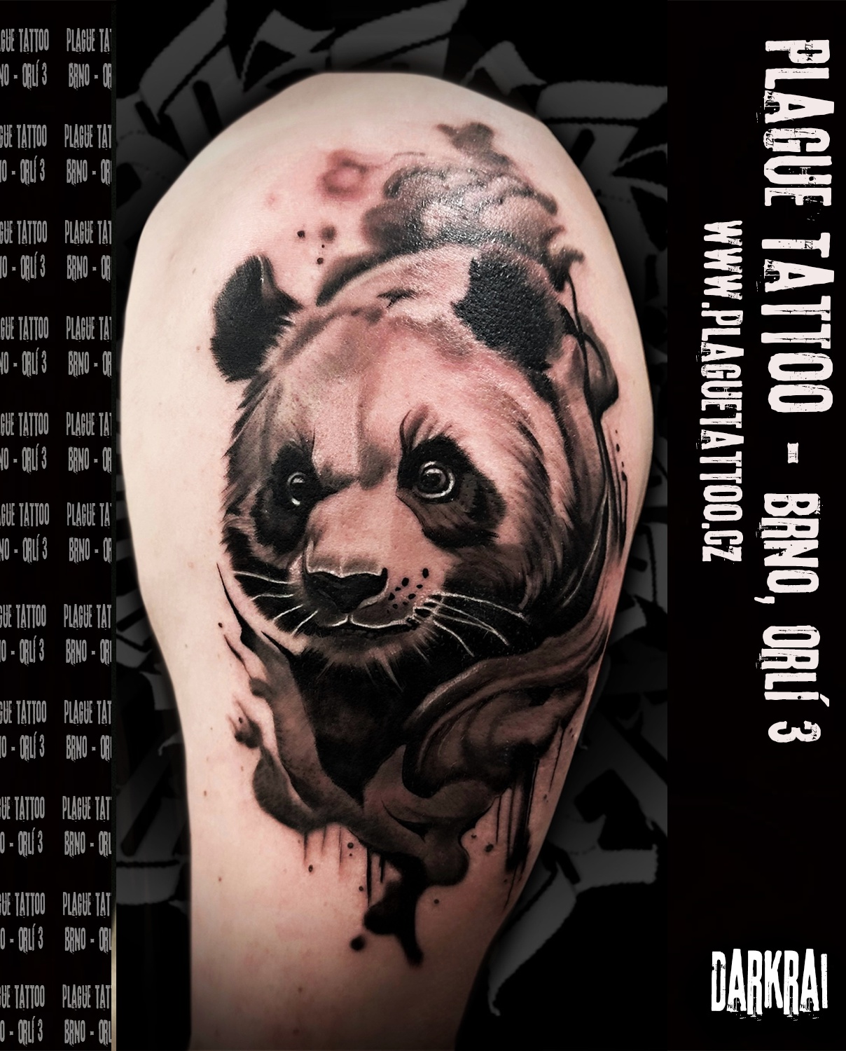 Plague Tattoo foto 2