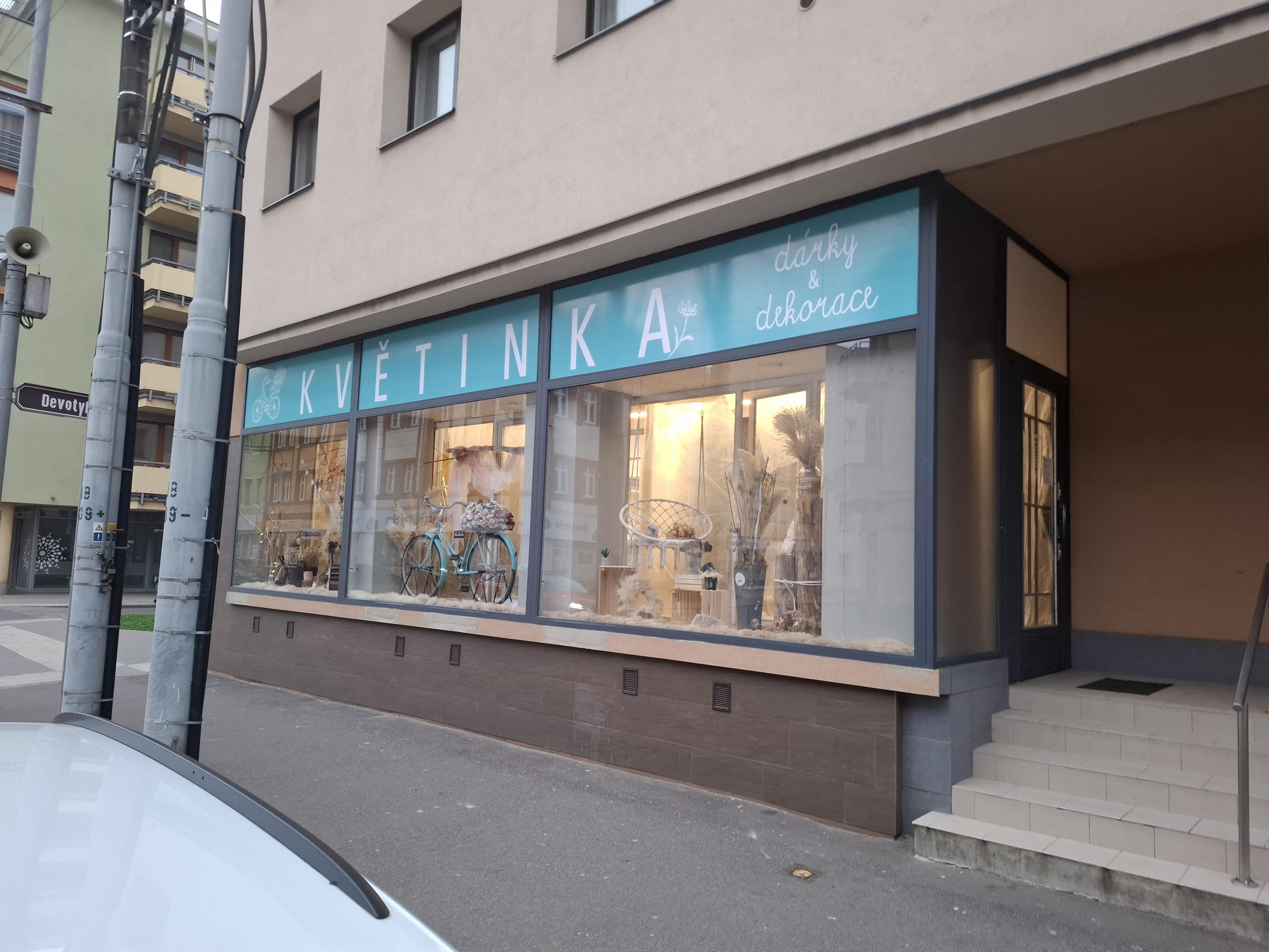 Květinka