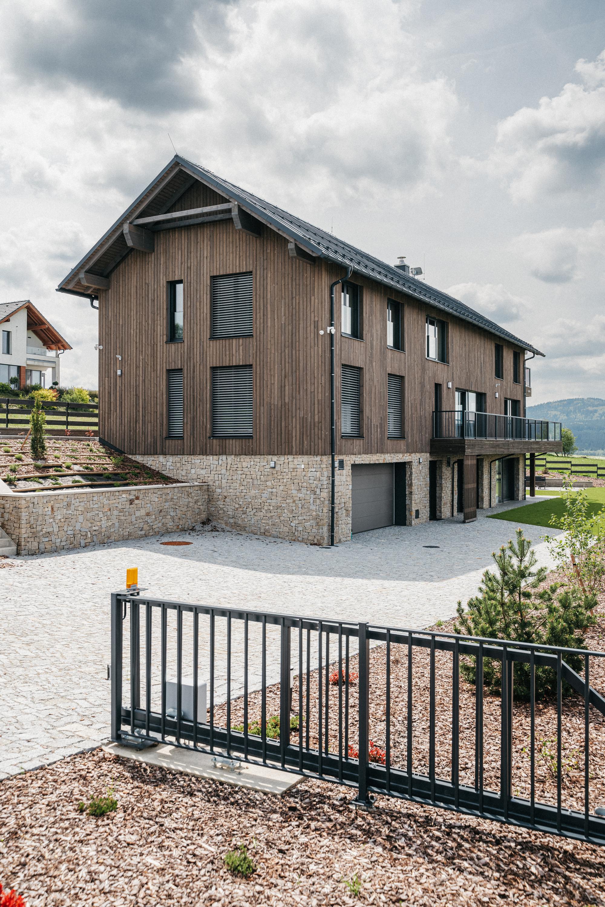 Chalet Lipno Kovářov foto 2