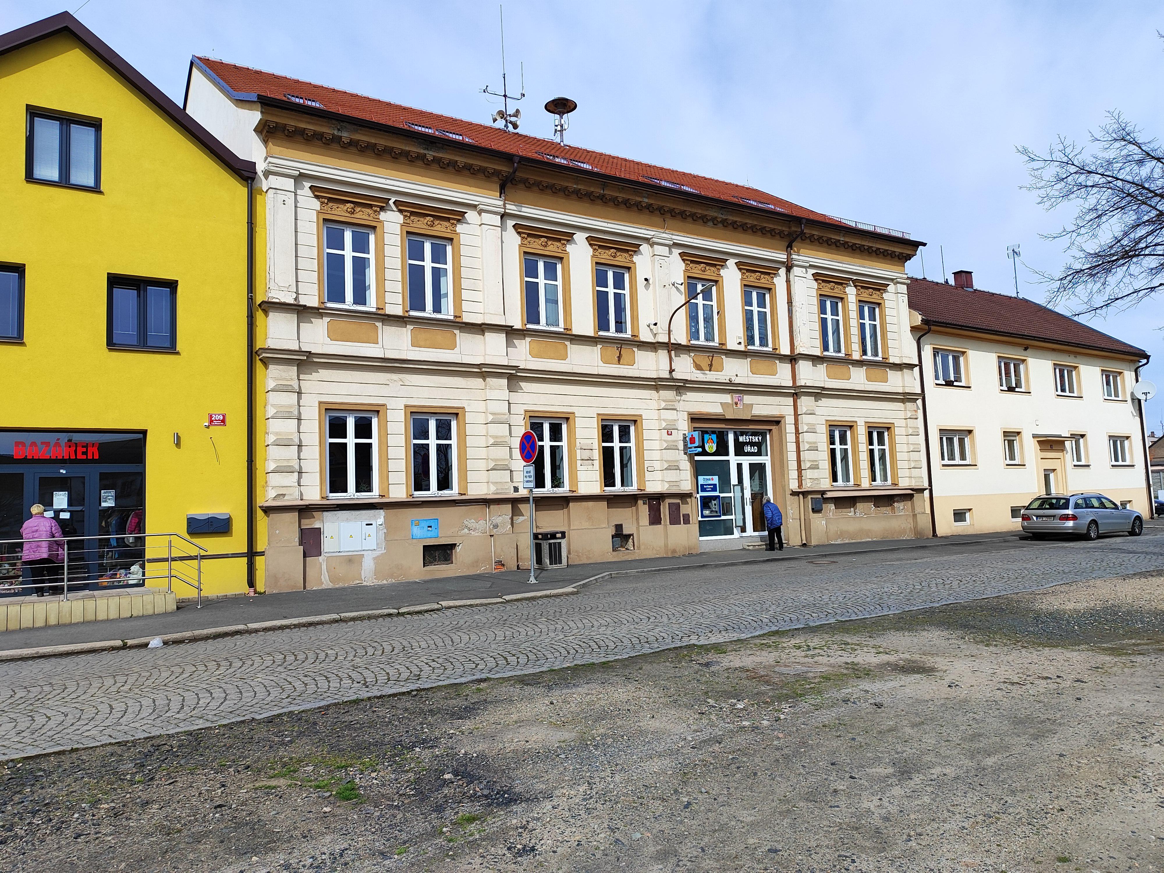 Staňkov - městský úřad foto 4