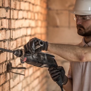 Drying, dehumidification and rehabilitation of masonry