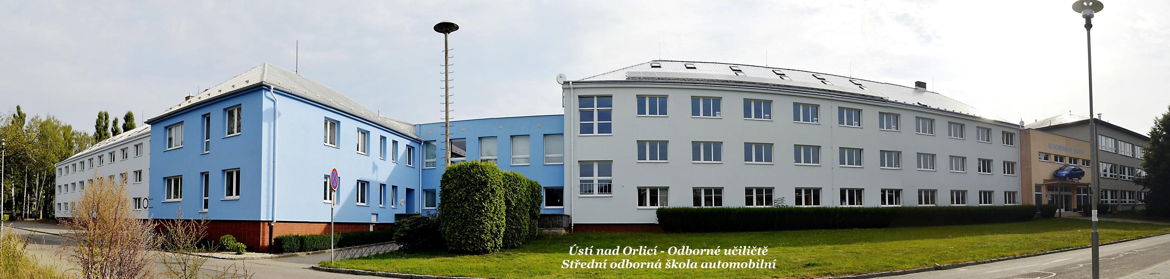Střední škola automobilní Ústí nad Orlicí foto 2