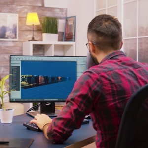 Graphic design studios