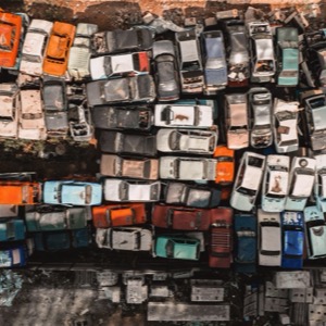 Car wrecking yards