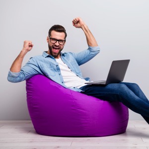 Online sellers of sitting bags