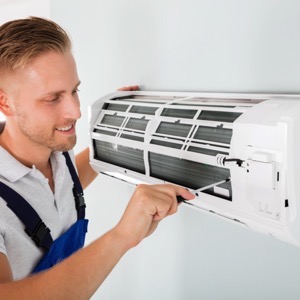 Air-conditioning service and repair