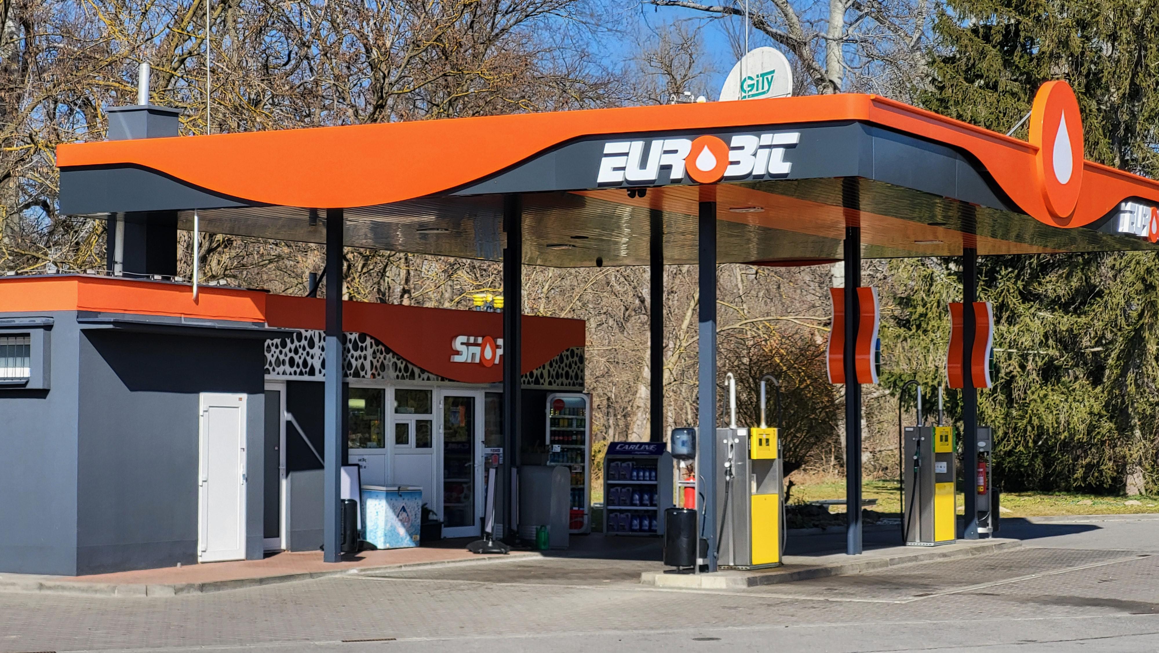EUROBIT - čerpací stanice