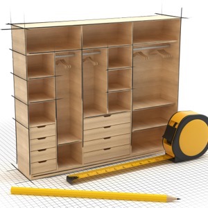 Prodej vestavěných skříní