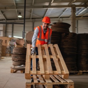 Producers of pallets and EUR-pallets