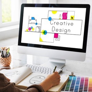 Computer-aided graphic design services