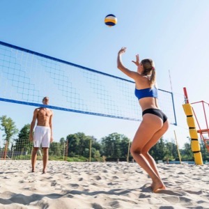 Plážový volejbal