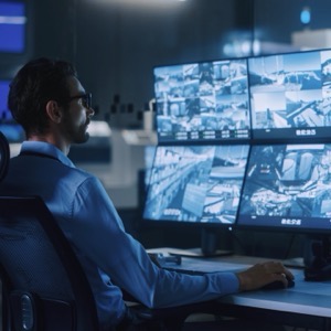 Security of buildings and property