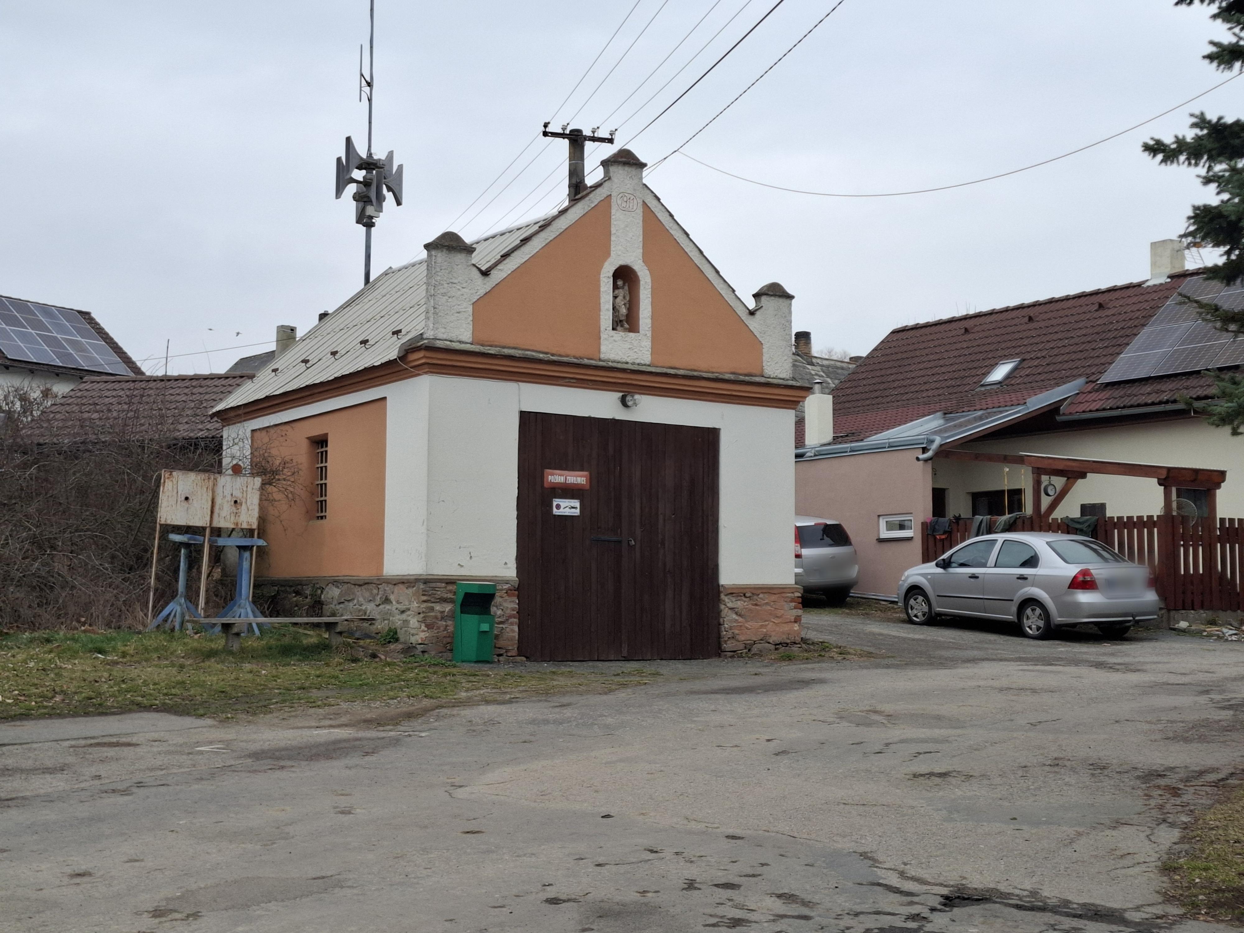 SH ČMS - Sbor dobrovolných hasičů Tábor, Stoklasná Lhota
