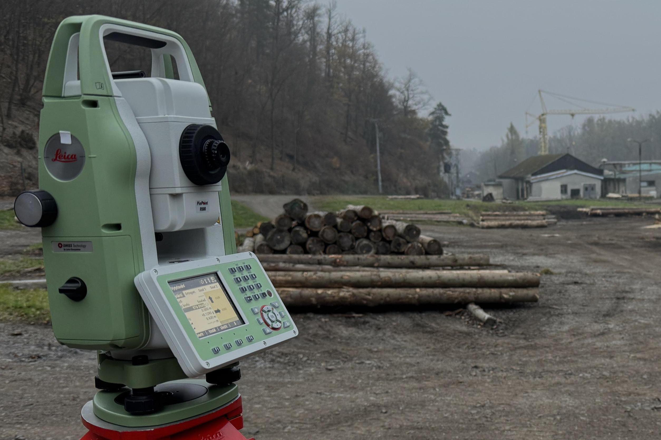 GEOPAT - geodetické práce