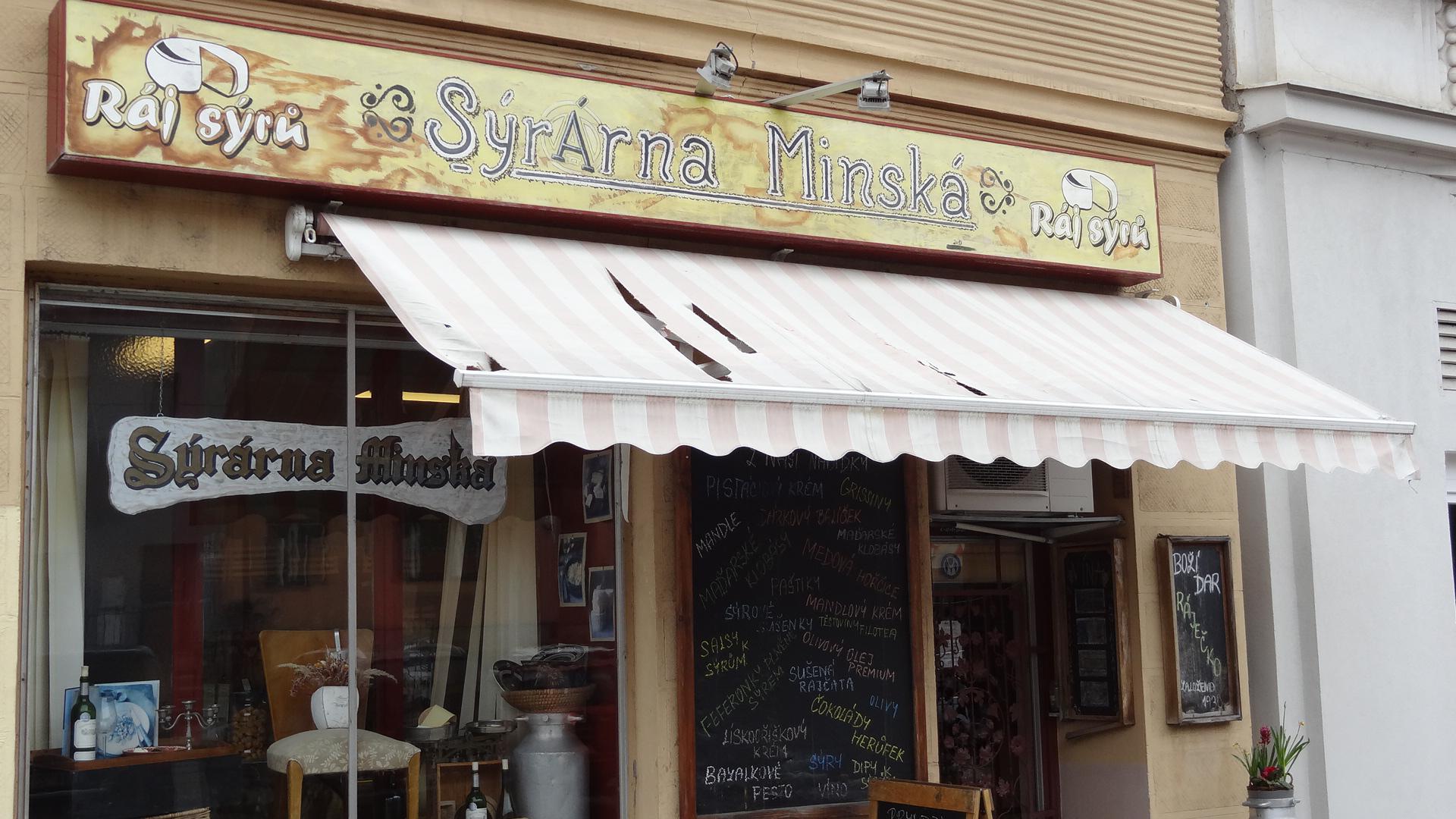 Sýrárna Minská foto 2