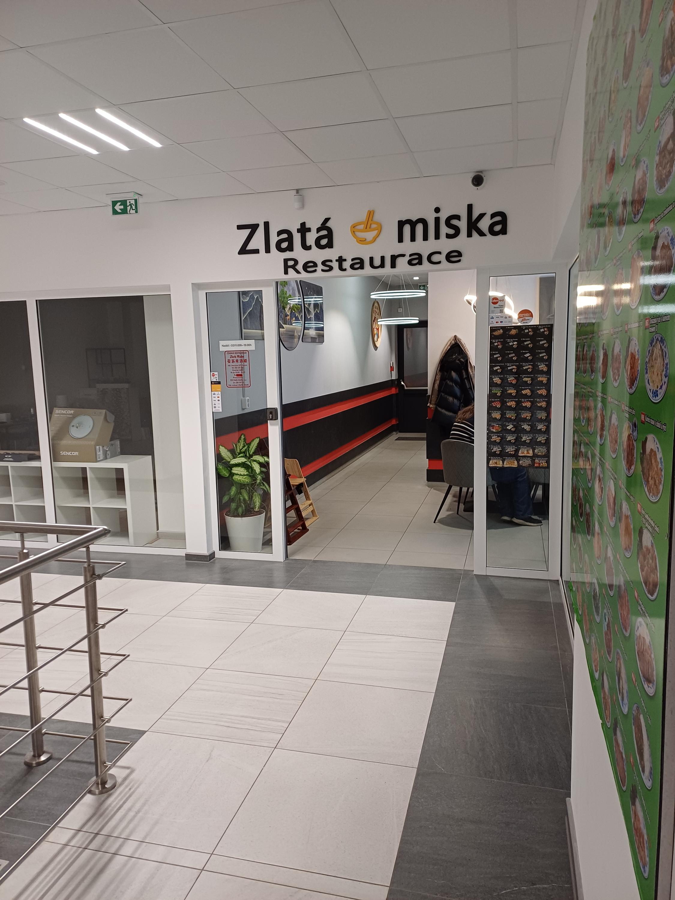 Zlatá miska foto 1