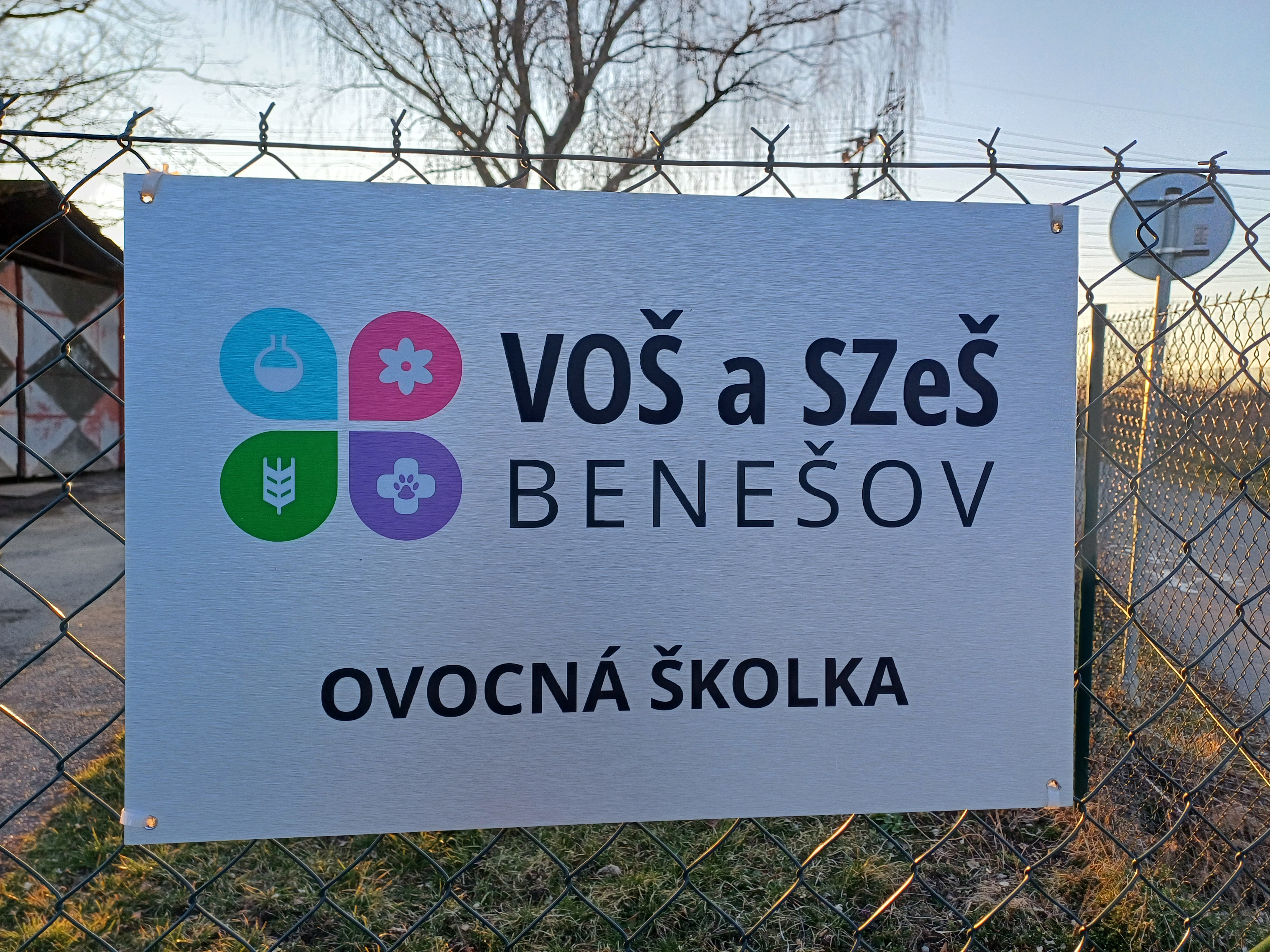 VOŠ a SZeŠ, Benešov - Ovocná školka foto 3