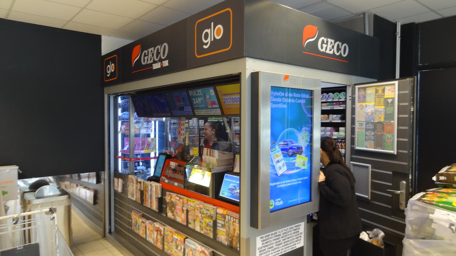 GECO tabák - tisk foto 1