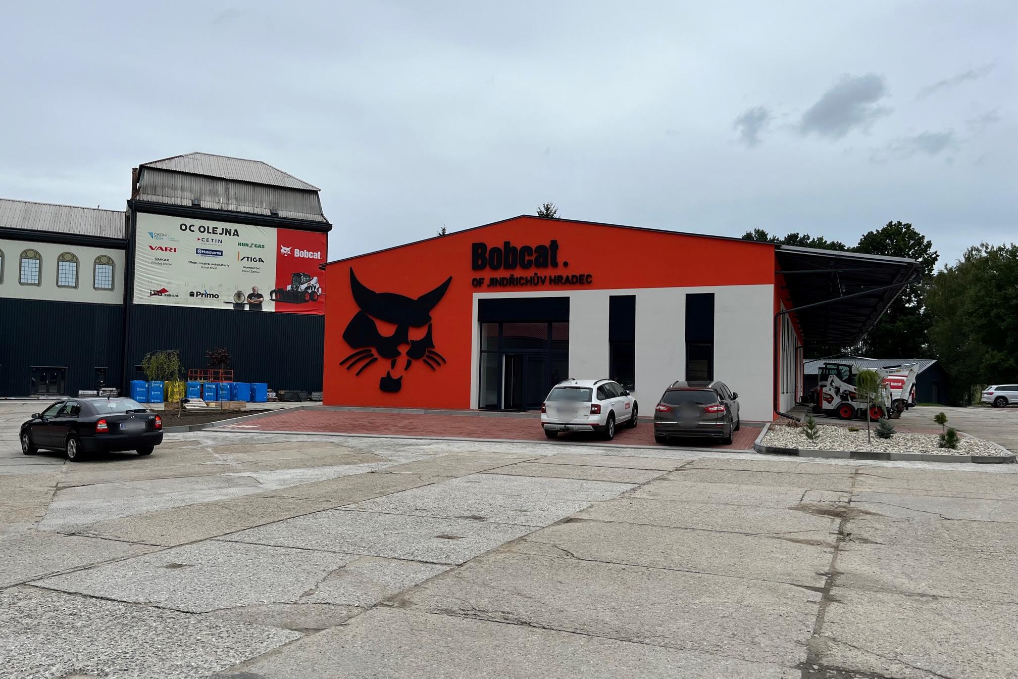 Bobcat CZ, a.s., Jindřichův Hradec