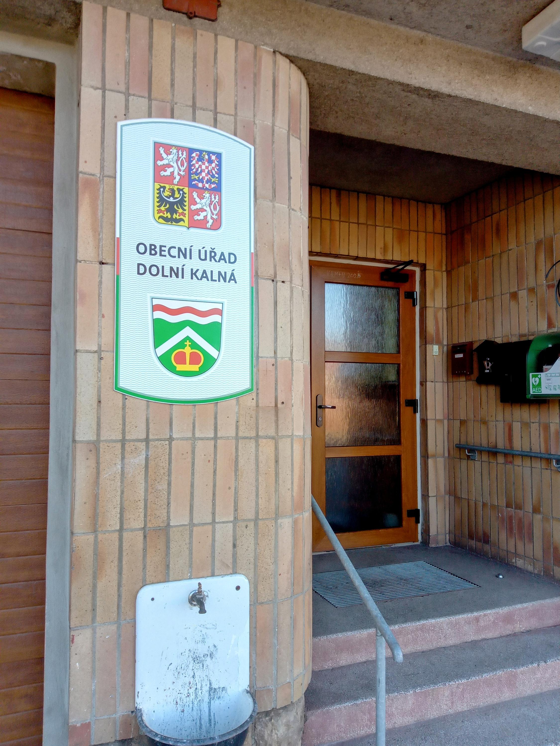 Dolní Kalná - obecní úřad foto 6