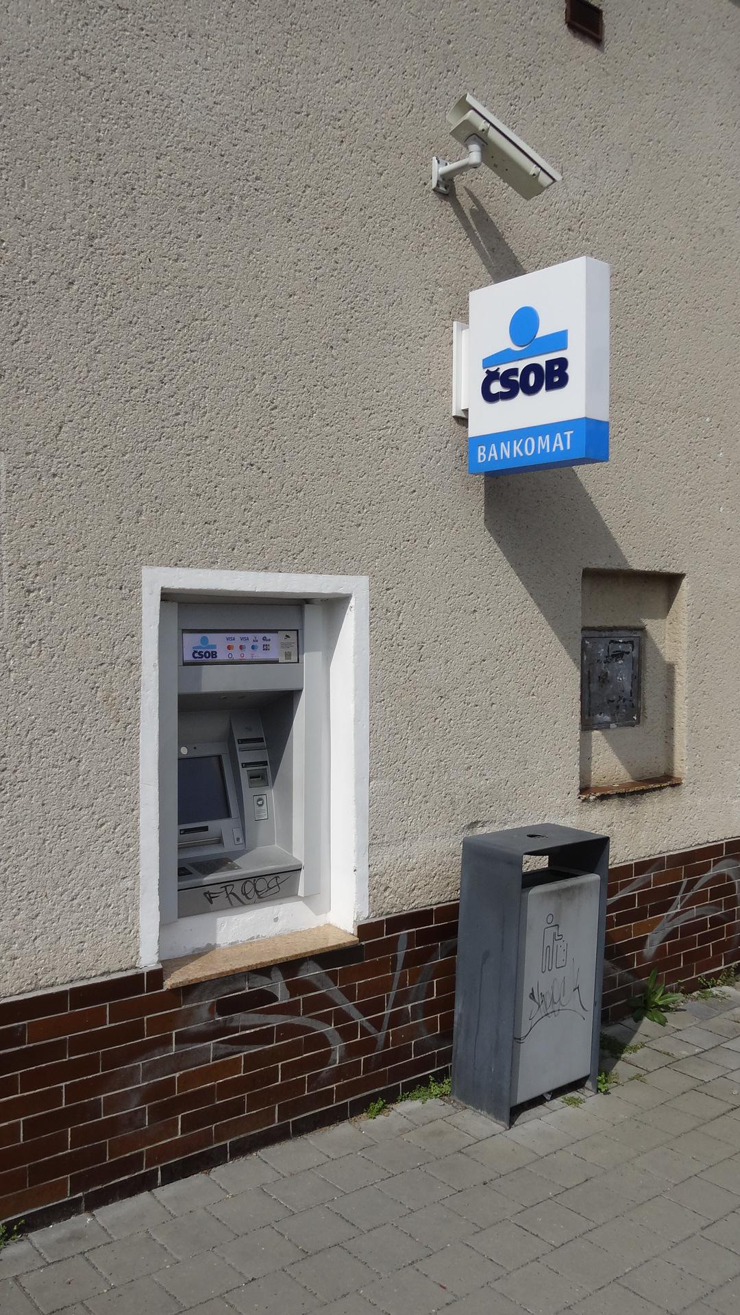 Bankomat ČSOB foto 3