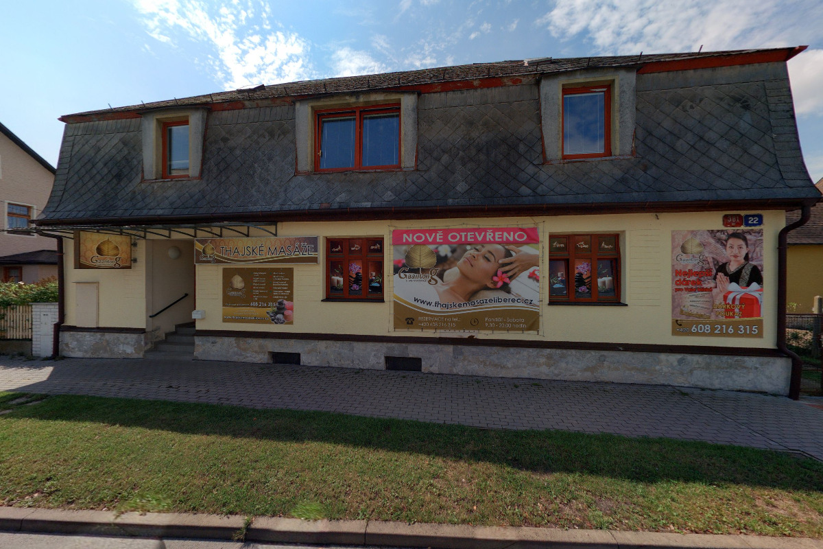 Thajské masáže Liberec