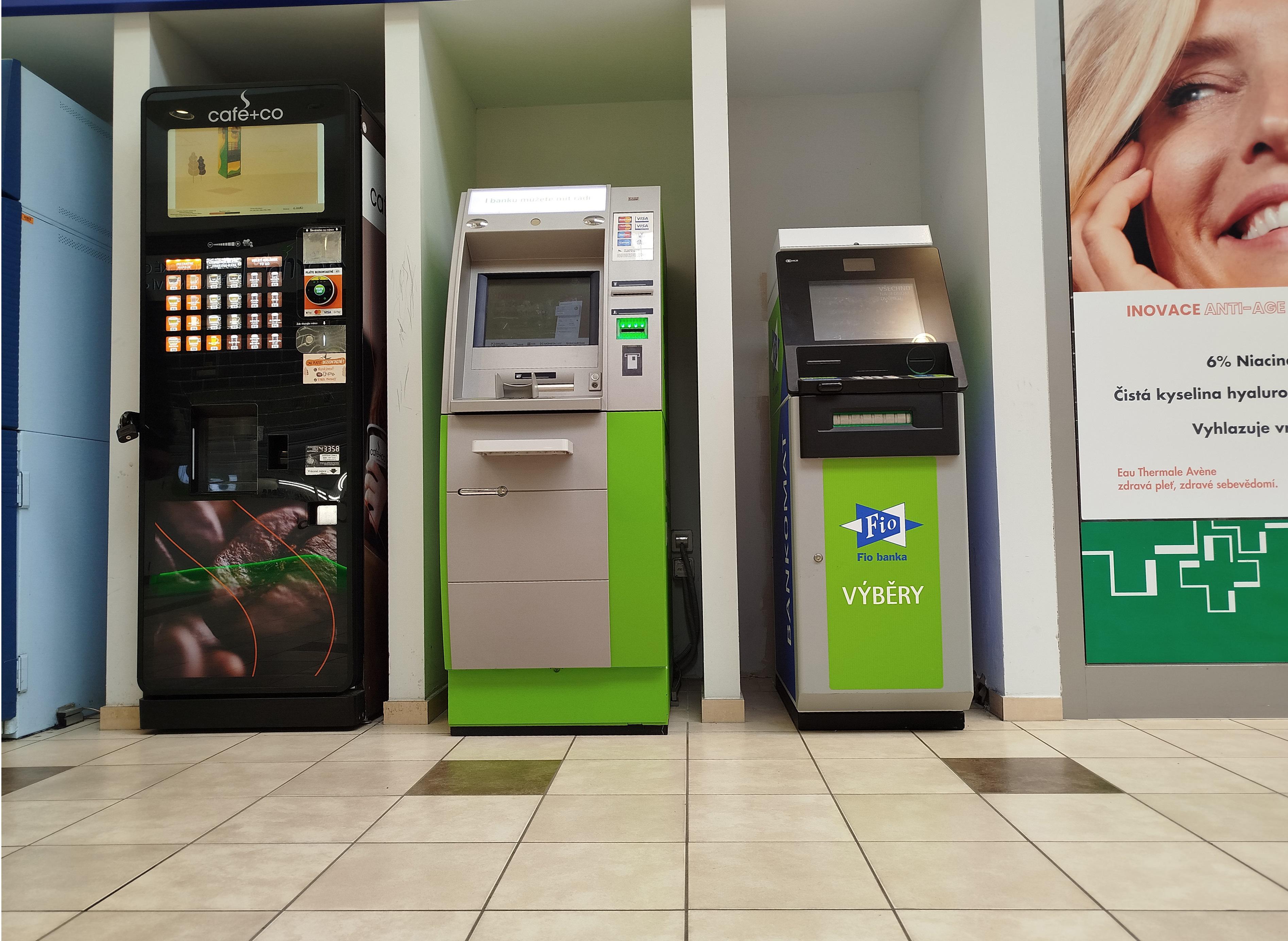 Bankomat České spořitelny